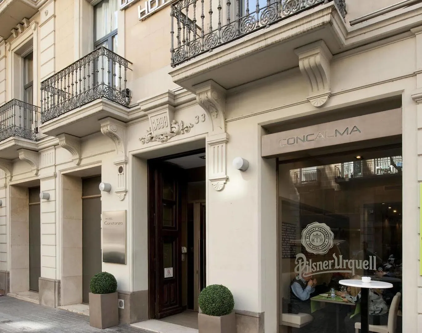Hotel Constanza Barcelona 2*,